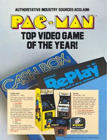 Pac-Man (Hearts) Arcade Game Cover
